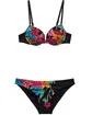 Emporio Armani Two Piece Swimsuit Black - Photo 1