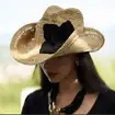 PHO Firenze Raffia Cowboy Hat Women - Photo 3
