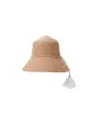 PHO Firenze Raffia Hat for Women - Pink - Photo 1