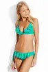 Seafolly Ruffle Triangle Bikini Top