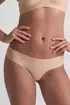 Стринги женские 2 шт Bye Bra 976-тілесн-чорн