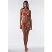 Aguaclara Rojo Underwire Bra Swim Top