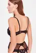 Dita von Teese Starlift Balconette Bra - Black