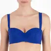 Chantal Thomass Balconette Bra - Blue Electric