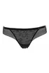 Janira Brazilian Cut Brief Black