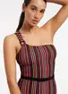 Jets One Shoulder One Piece Swimsuit