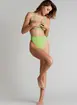 Maison Close Cupless Bra - Green