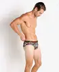 Трусы слипы мужские Emporio Armani 1P508-110814сер