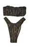 Sea & Sun Women Two Piece Swimsuit - Leopard Print