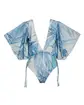 Bip Bip Adele Wings Blue Spf Swimsuit - Photo 1