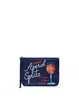 MC2 Saint Barth Aline Waterproof Clutch with Drink Spritz Print - Photo 1