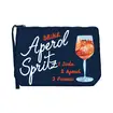 MC2 Saint Barth Aline Waterproof Clutch with Drink Spritz Print - Photo 3