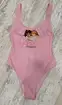 MC2 Saint Barth Angels One Piece Swimsuit - Pink