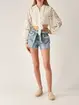 MC2 Saint Barth Jean Women Shorts