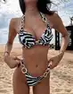 Плавки женские Beach Bunny B2406B1-zebra