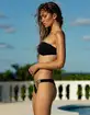 Beach Bunny Evie Tanga Bikini Bottom