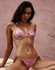 Beach Bunny Paparazzi Triangle Top Bikini - Pink
