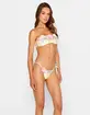 Beach Bunny Secret Garden Bikini Bandeau Top