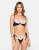 Плавки жіночі бразиліана Beach Bunny B2588B1-black