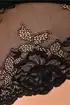 Janira High Waist Lace Panty Black