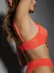 Maison Close Mesh Bra - Orange
