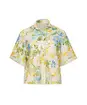 PQ Swim Bluebell Sheer Shirt Women