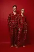 Aruelle Bell Red Cotton Pajama Set Women - Photo 7