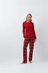 Aruelle Betty Women Long Sleeve Pajama Set