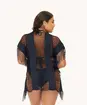 Пляжна туніка PQ Swim BKG-427T-black
