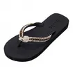 Mooilo Women's Flip Flops - Black