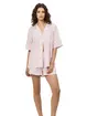 Aruelle Blossom Women's Summer Pajama Set - Photo 1