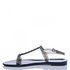 Menghi Crocs Sandals for Women - Black - Photo 4