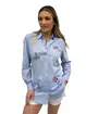 MC2 Saint Barth Brigitte Shirt Cotton Women