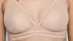 Прозрачный бюстгальтер Maison Lejaby 171242skin