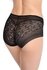 Janira Magic Band Panty Lace for Ladies - Black