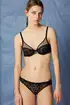 Maison Lejaby Tanga Women Panty Black
