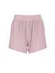 MC2 Saint Barth Cate Women Velvet Shorts - Pink - Photo 1