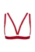 Бюстгальтер без чашок Maison Close 608647rouge