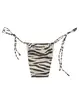 MC2 Saint Barth Tie Side Bikini Bottom Print