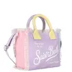 MC2 Saint Barth Canvas Women Handbag