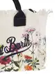 MC2 Saint Barth Canvas Women Handbag White - Photo 5