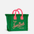 MC2 Saint Barth Beach Bag for Women - Dark Green - Photo 4