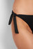 Fisico Bikini Bottom Side Tie - Black