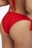 Fisico Bikini Bottom Side Tie - Red