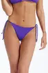 Fisico Viola Bikini Bottom Tie Side - Photo 3