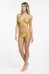 Fisico Women Bikini Bottom - Yellow