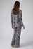 Пижама женская с длинным рукавом Pretty you London Bamboo_leopard - Photo 7