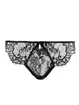 Кружевные трусики Dita von Teese D22075-black - Фото 1
