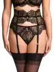 Кружевные трусики Dita von Teese D22075-black - Фото 4
