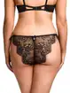 Мереживні трусики Dita von Teese D24075-black - Фото 2